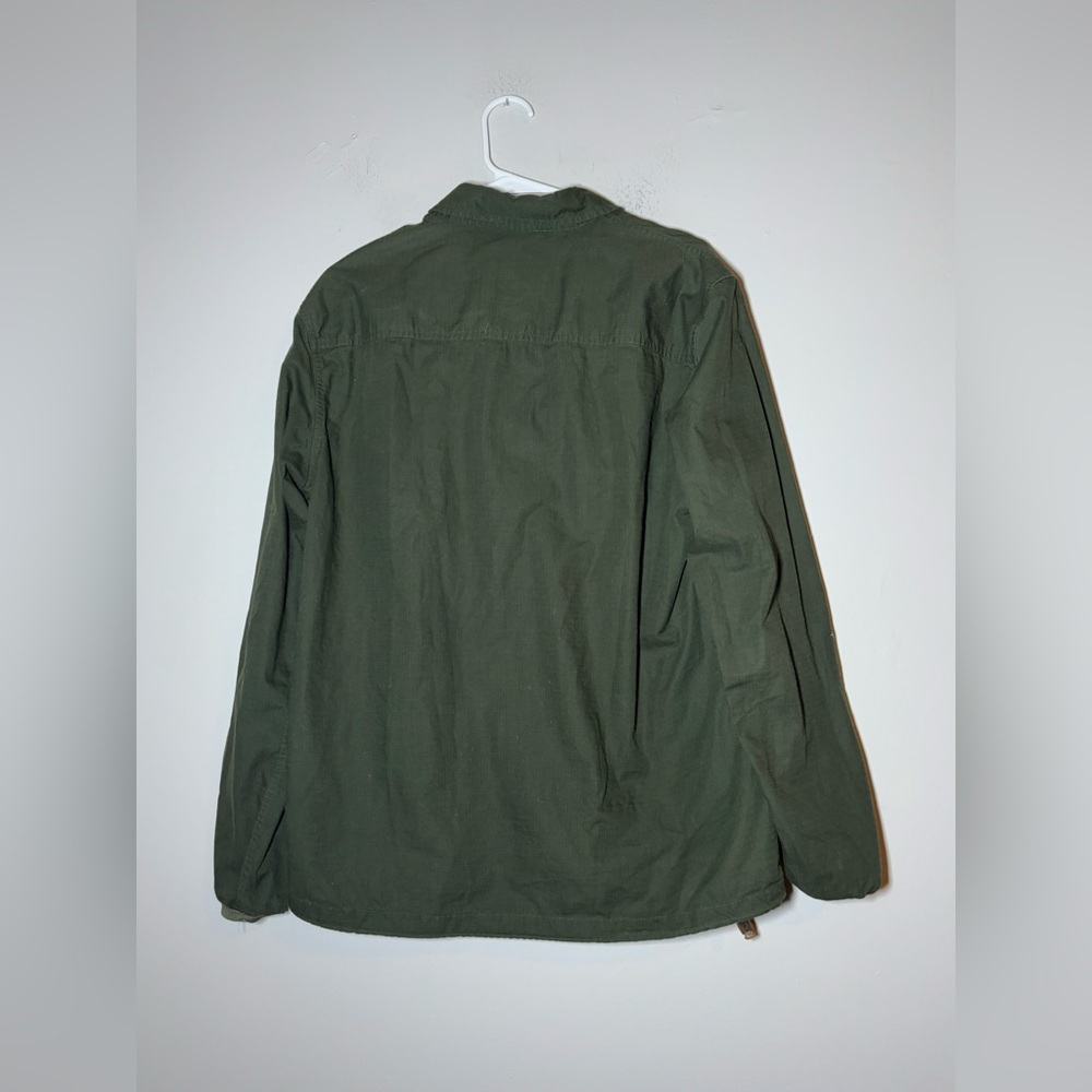 BARBOUR MEN’S BEACON RIPSTOP POPOVER SHIRT size US S - Picture 4 of 6